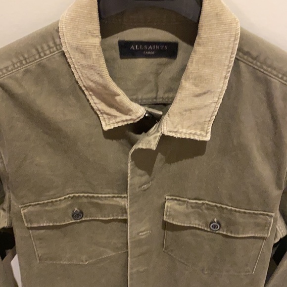 All Saints Lancer LS Shirt - Large - Picture 3 of 4